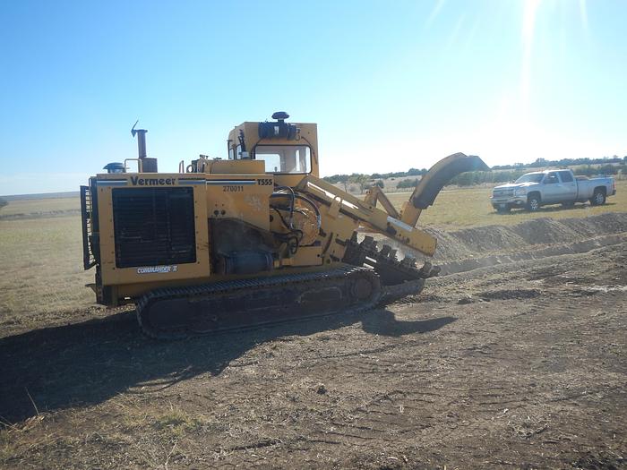 Used 2008 VERMEER T555 Commander II