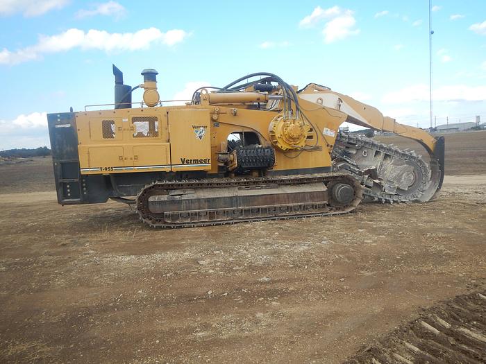 Used 1996 VERMEER T955 Commander
