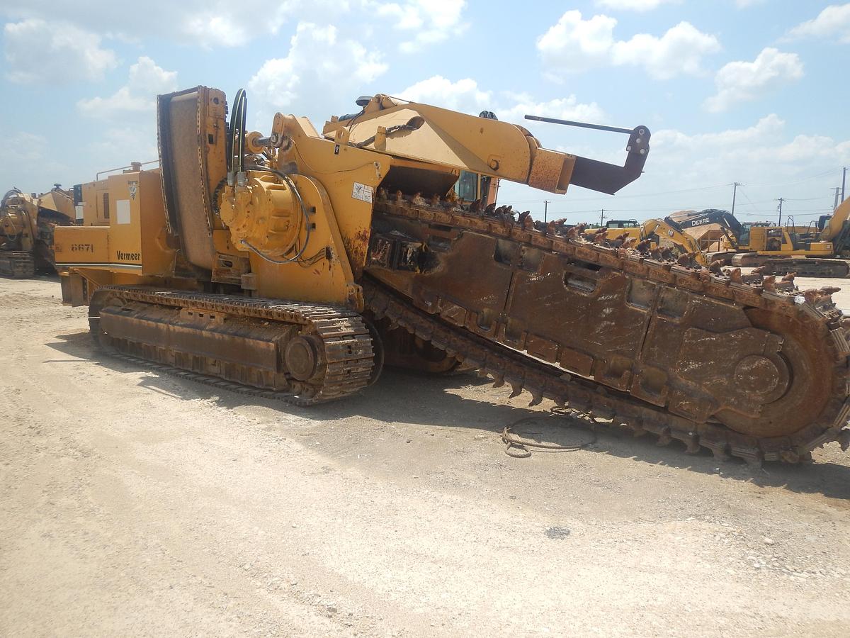 Used 1998 VERMEER T955 Commander