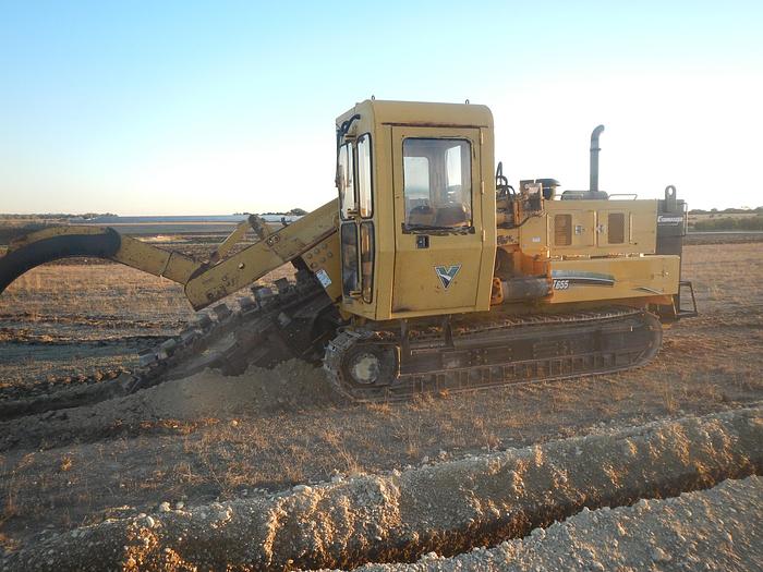 Used 2011 VERMEER T655 Commander 3