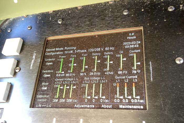 Used 2014 Cummins MEP1040