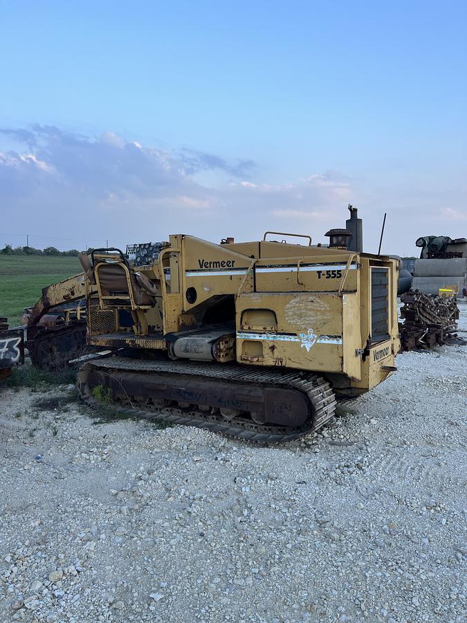 Used 1993 VERMEER T555