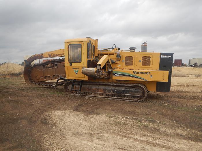 Used 2007 VERMEER T755 Commander 2