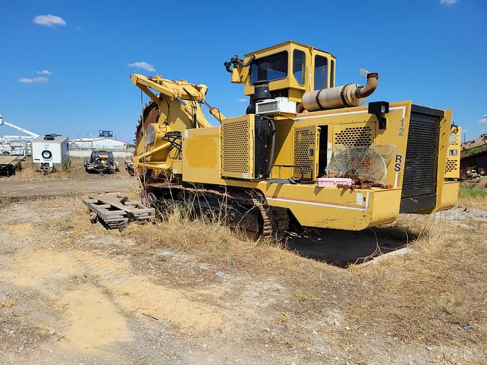 Used 2000 TRENCOR 1260RS
