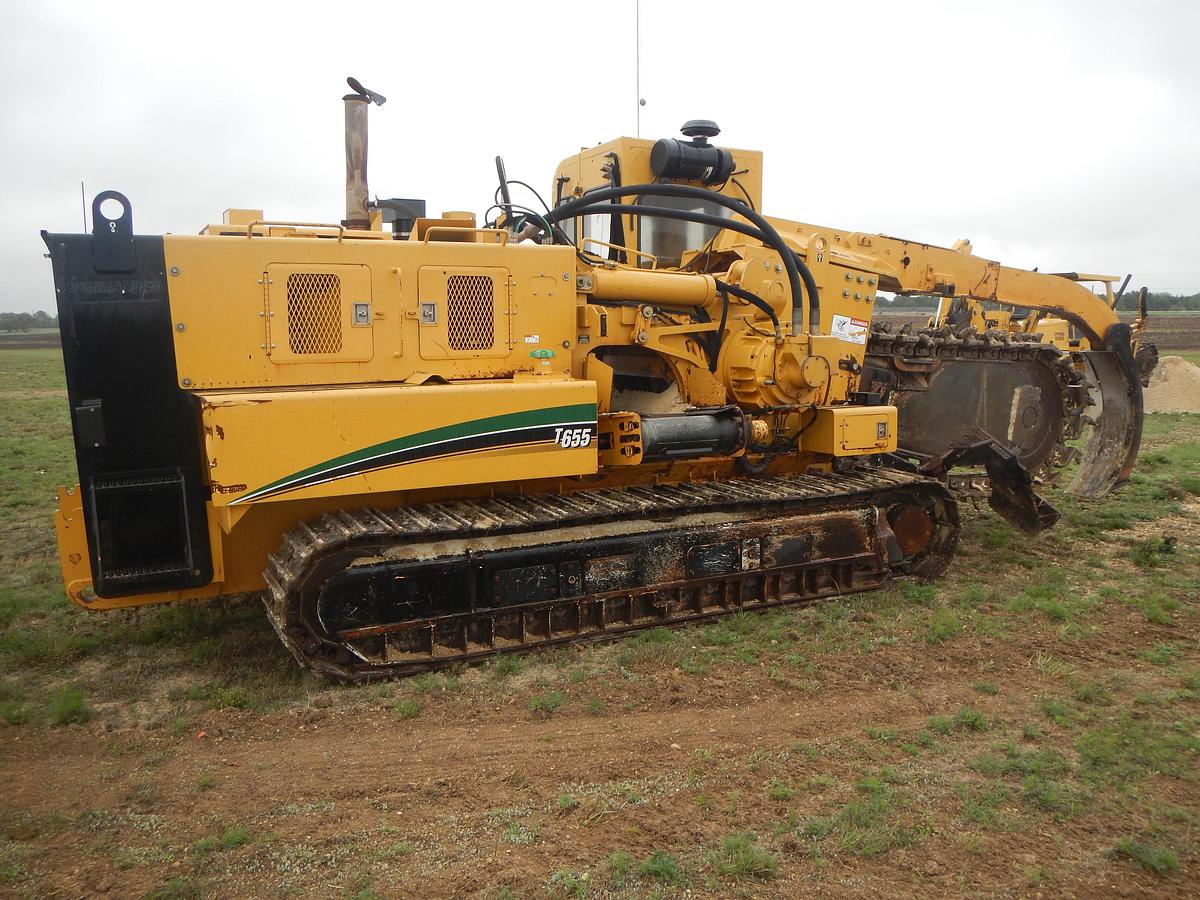 Used 2012 VERMEER T655III
