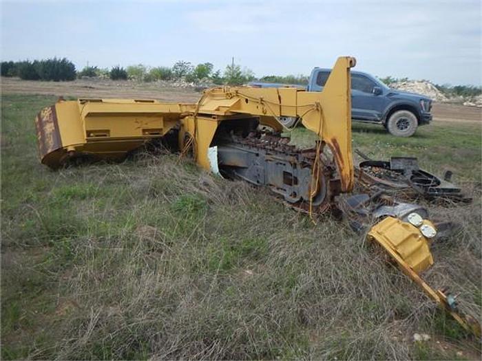 2018 VERMEER T555 Trencher Assembly
