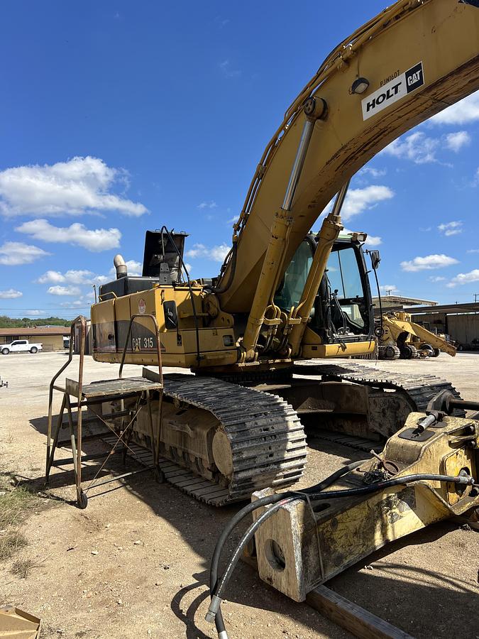 Used Caterpillar 345C