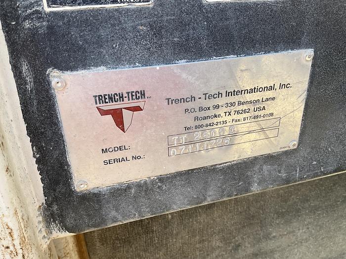 Used 2007 Trench Tech TT2500C
