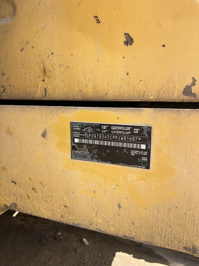 Used Caterpillar 345C