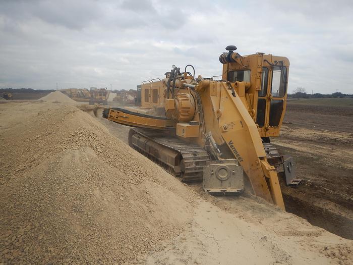 Used 2007 VERMEER T755 Commander 2