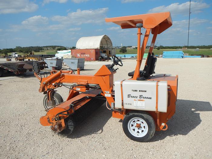 Used 2014 Broce Broom BB250B