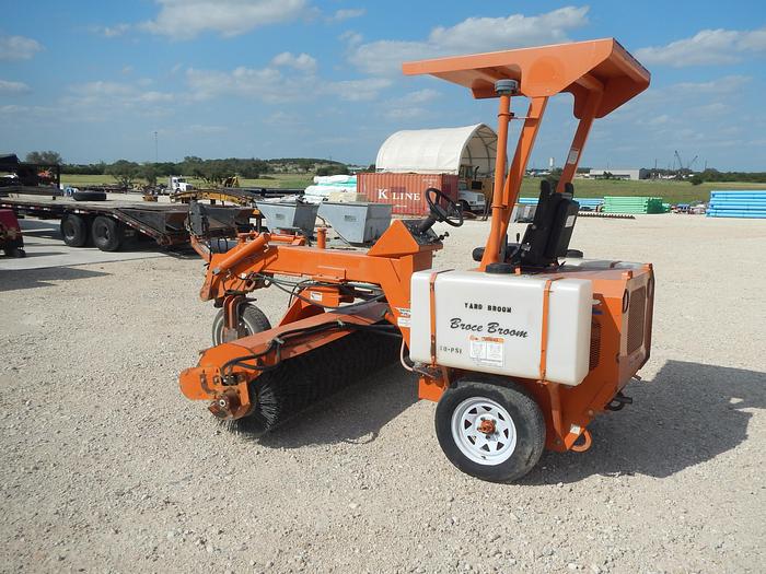 Used 2014 Broce Broom BB250B