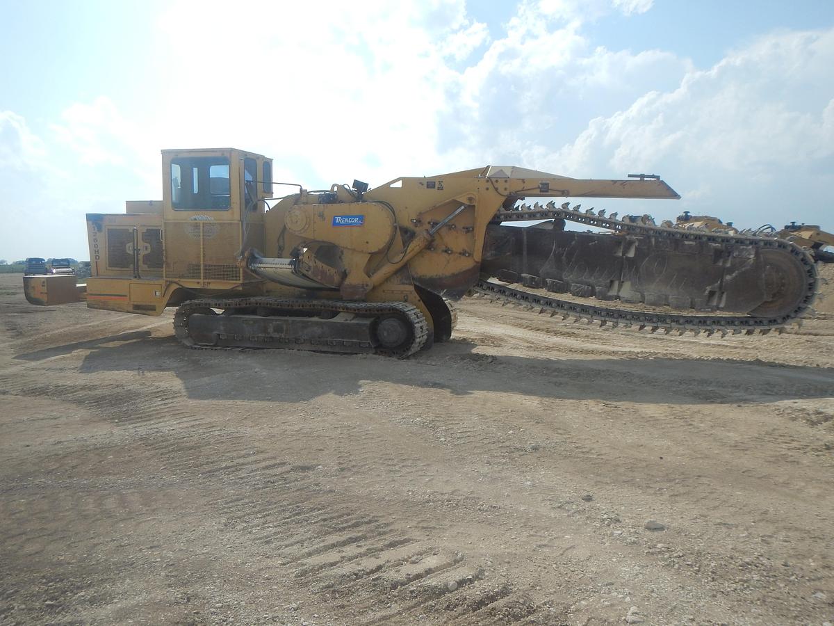 Used 1995 TRENCOR 1260HD