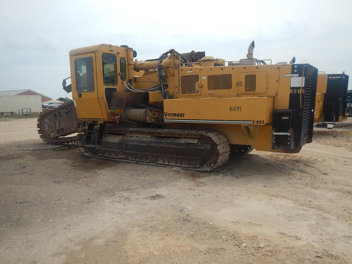 Used 1998 VERMEER T955 Commander