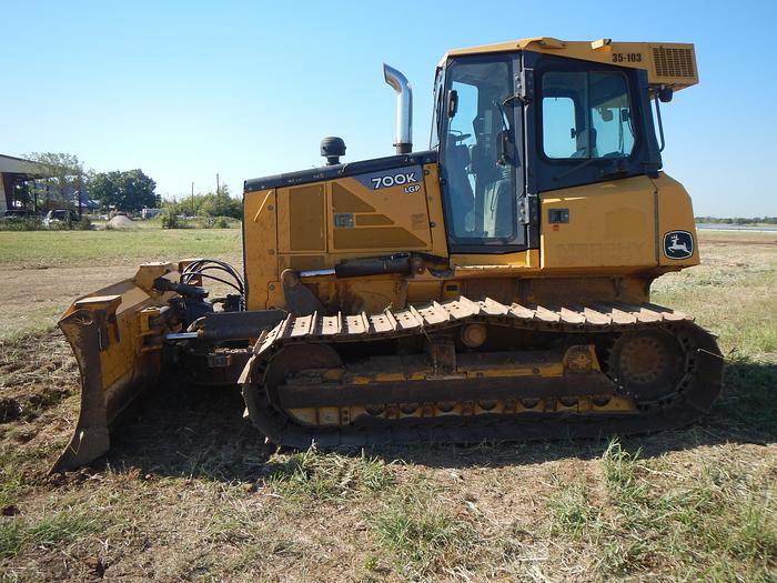 Used 2014 DEERE 700K-LGP dozer