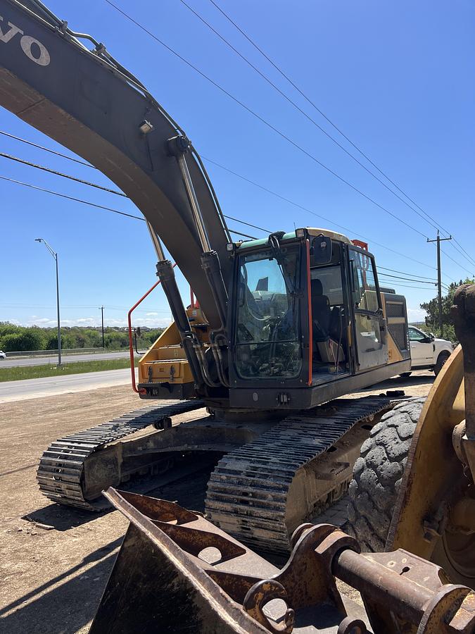 Used 2018 Volvo EC250EL