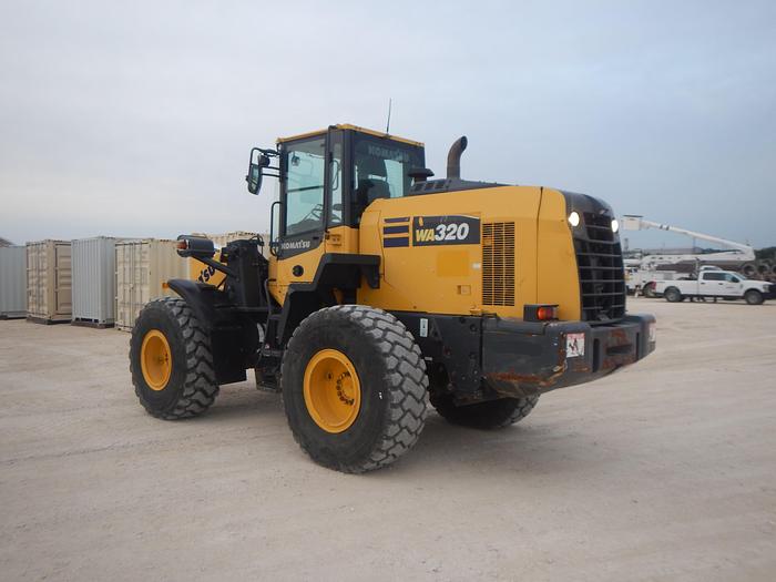 Used Komatsu WA-320-8