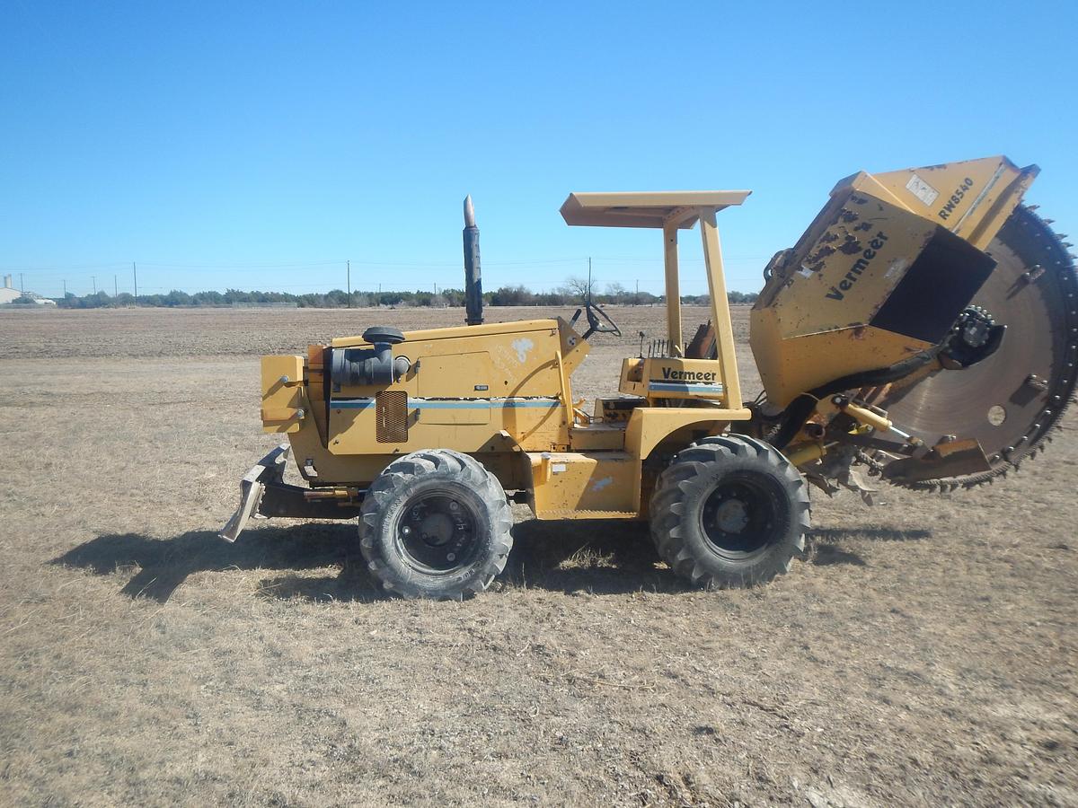 Used 2001 VERMEER V120