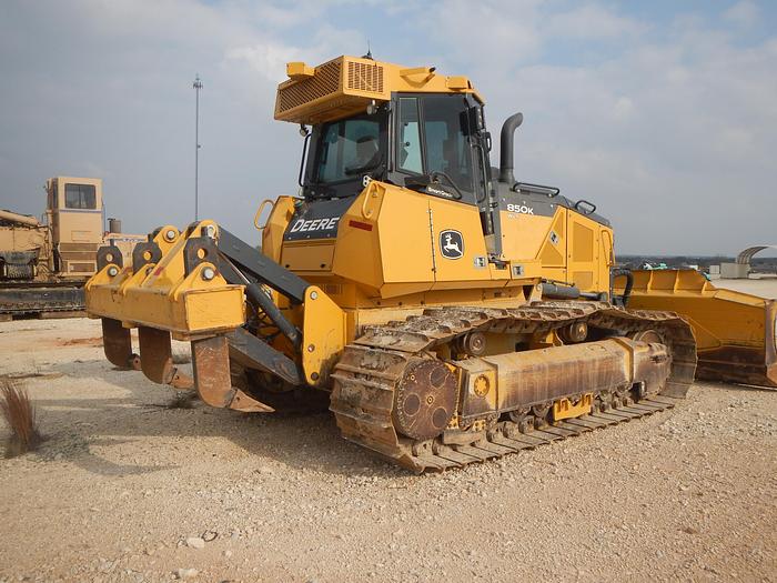 Used 2018 DEERE 850K-WLT Smart Grade Dozer