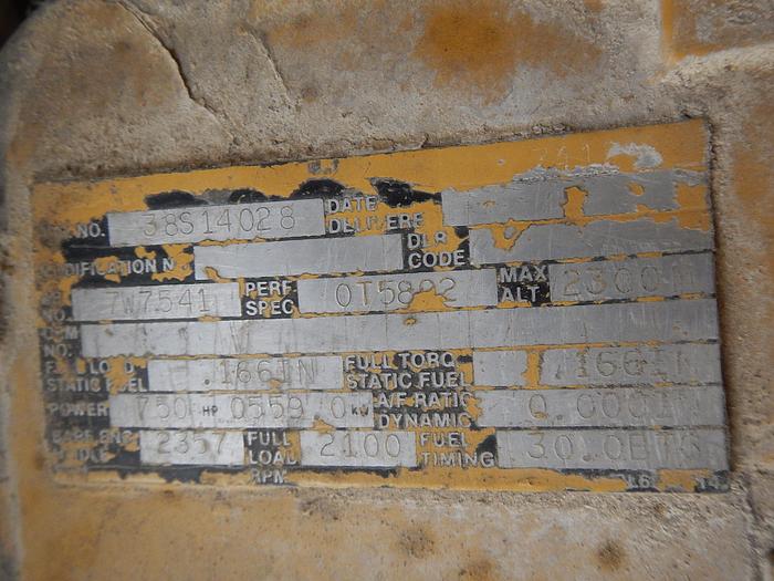 Used 1989 TRENCOR 1600HDL