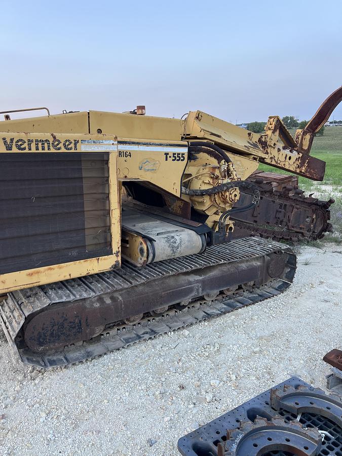 Used 1993 VERMEER T555