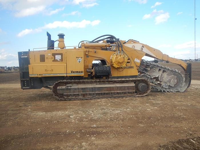 Used 1996 VERMEER T955 Commander
