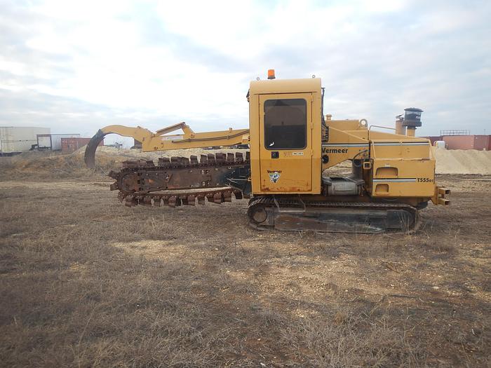 Used 2001 VERMEER T555DT