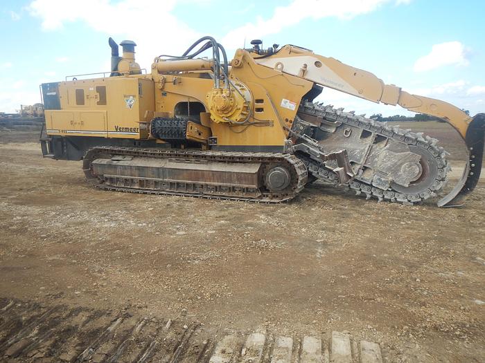 Used 1996 VERMEER T955 Commander