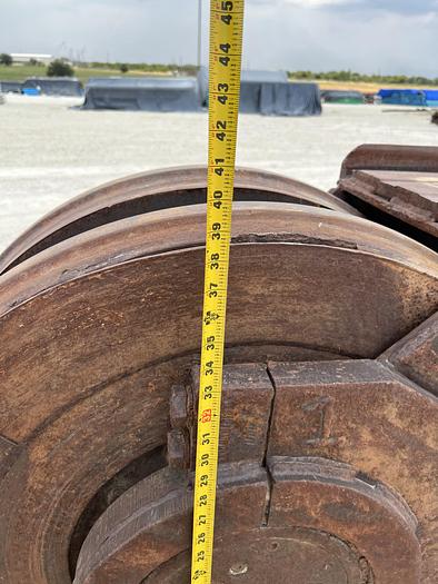 Used 2000 VERMEER T955/1055 boom and chain