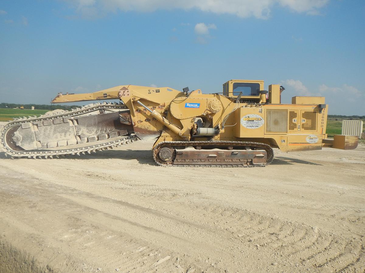 Used 1995 TRENCOR 1260HD