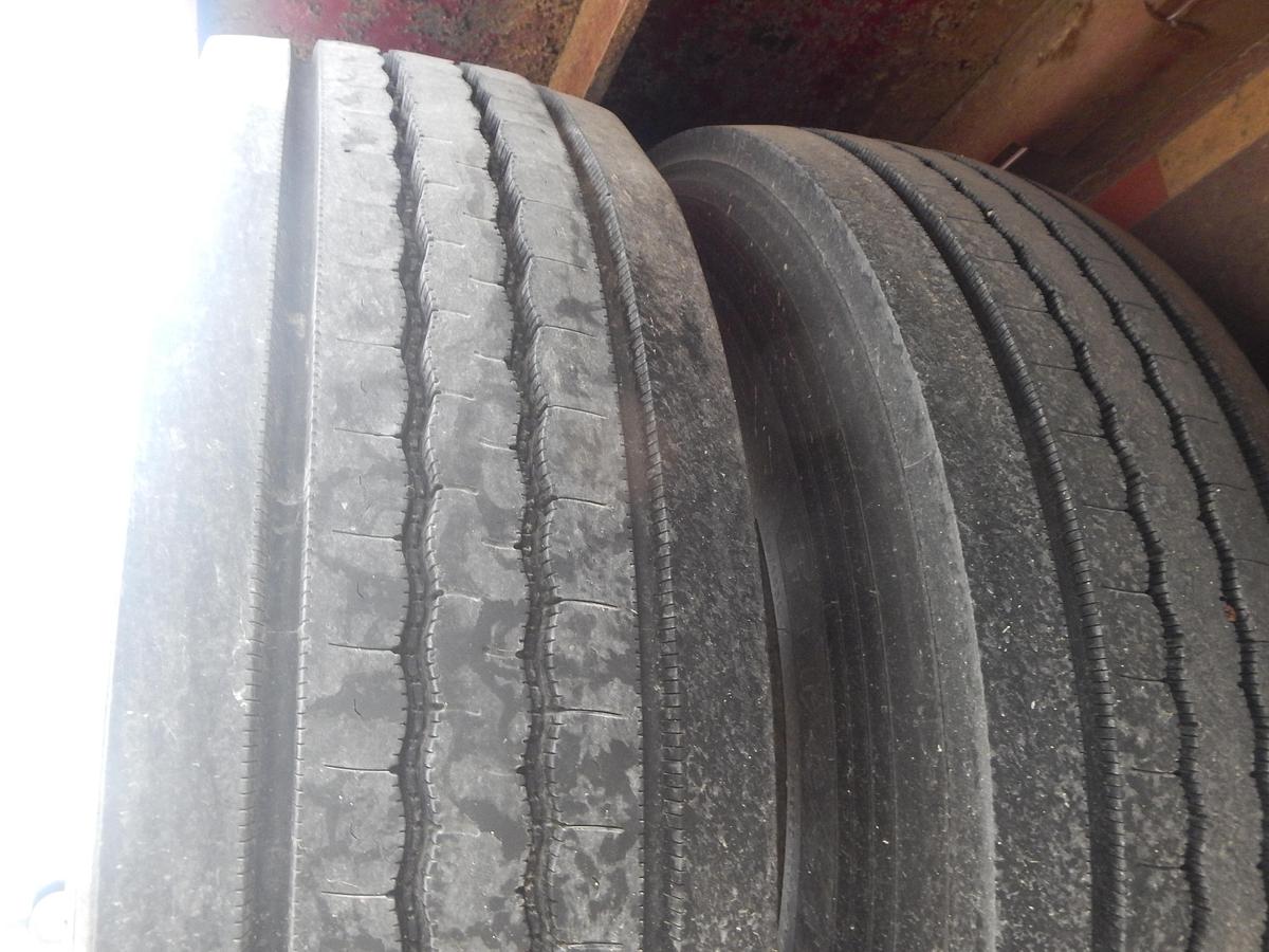 Used 2014 Trail King TK110HDG-533