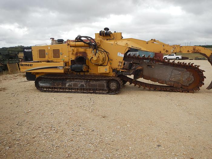 Used 2007 VERMEER T755 Commander 3