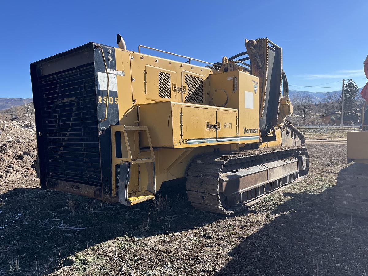 Used 1998 VERMEER T955 Commander