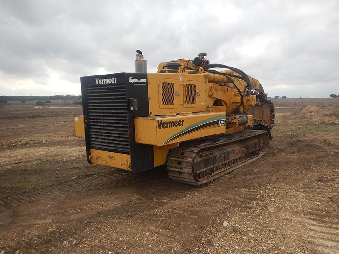 Used 2007 VERMEER T755 Commander 2
