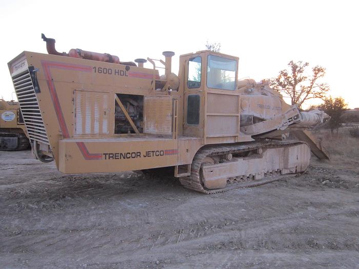 Used 1989 TRENCOR 1600HDL