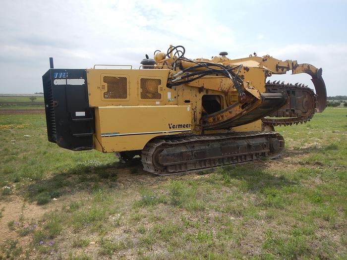 Used 2000 VERMEER T855