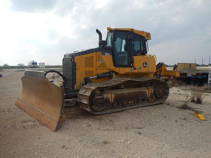 Used 2018 DEERE 850K-WLT Smart Grade Dozer