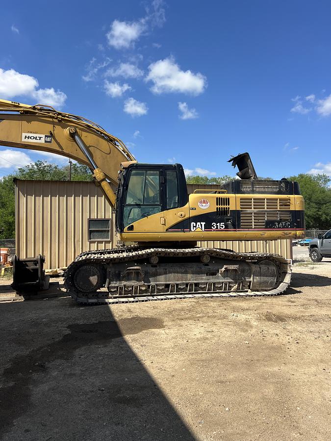 Used Caterpillar 345C