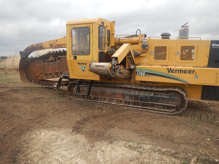 Used 2007 VERMEER T755 Commander 2