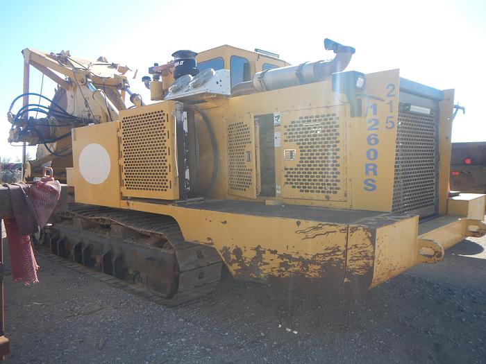 Used 2000 TRENCOR 1260RS