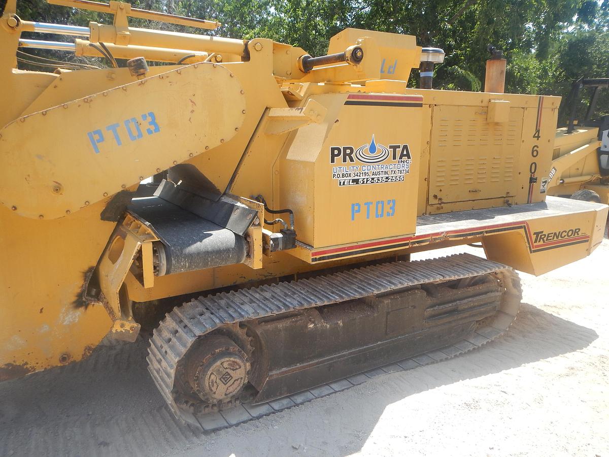 Used 1999 TRENCOR 460B