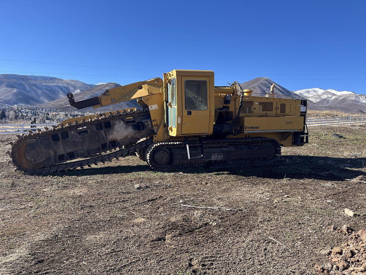 Used 1998 VERMEER T955 Commander