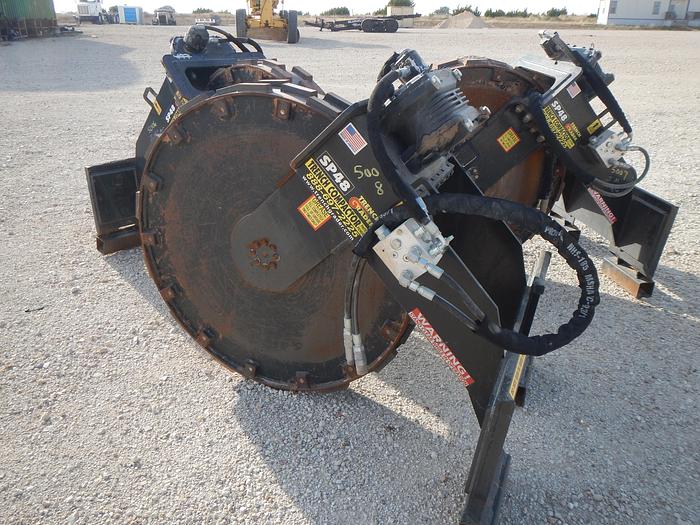 Used 2018 Trench Grader SP-48 Compactor