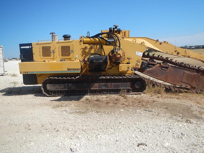 Used 2006 VERMEER T755 Commander 2