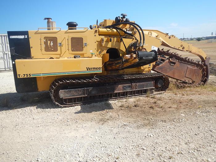 Used 2006 VERMEER T755 Commander 2