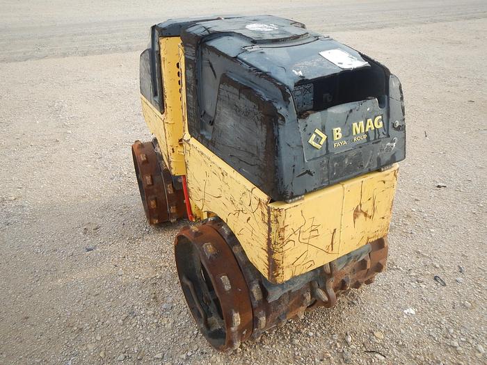 Used 2013 Bomag BMP8500