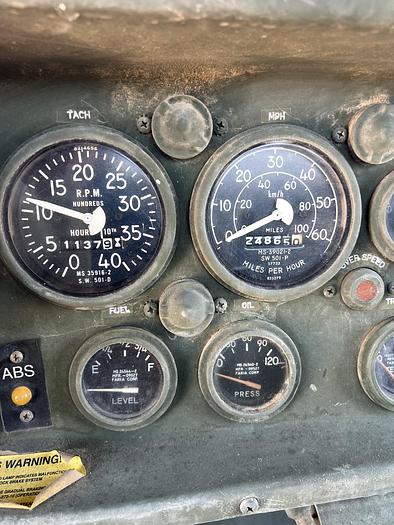 Used 1991 BMY Harsco M931A2