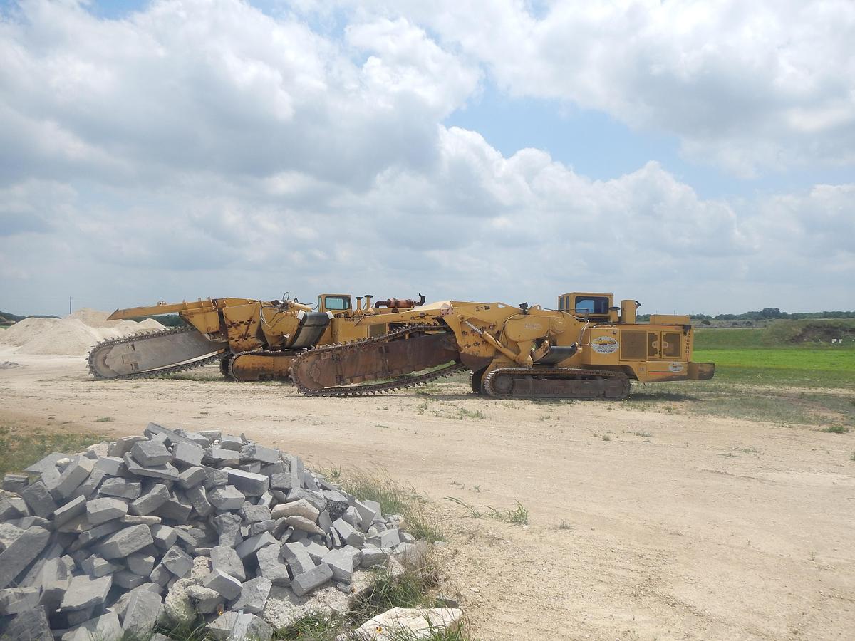 Used 1995 TRENCOR 1260HD
