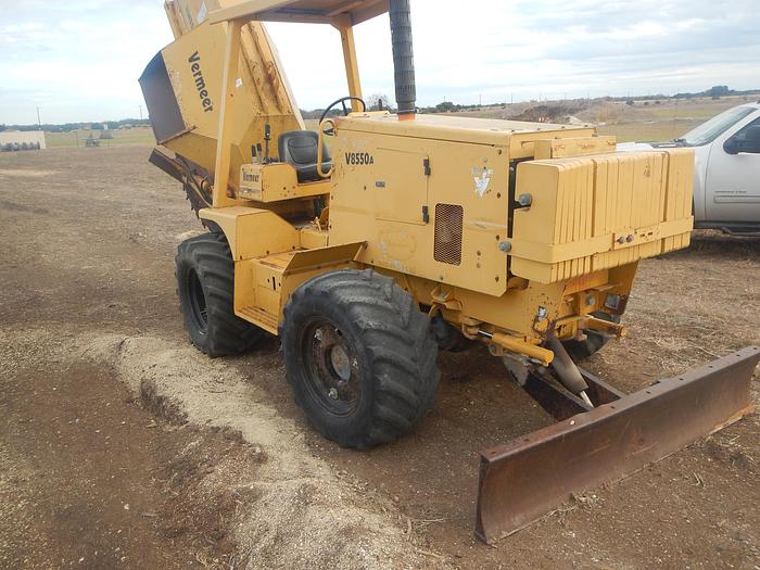 Used 2000 VERMEER V8550A