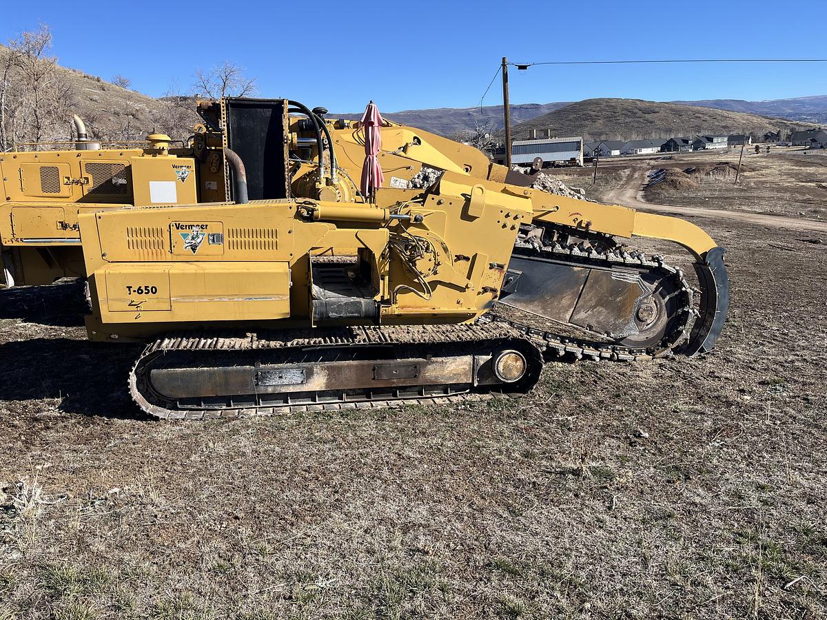 Used 1998 VERMEER T650